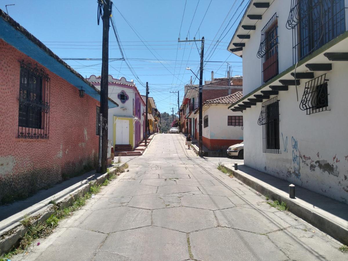 Casa Namaste Hotel San Cristobal de las Casas Luaran gambar