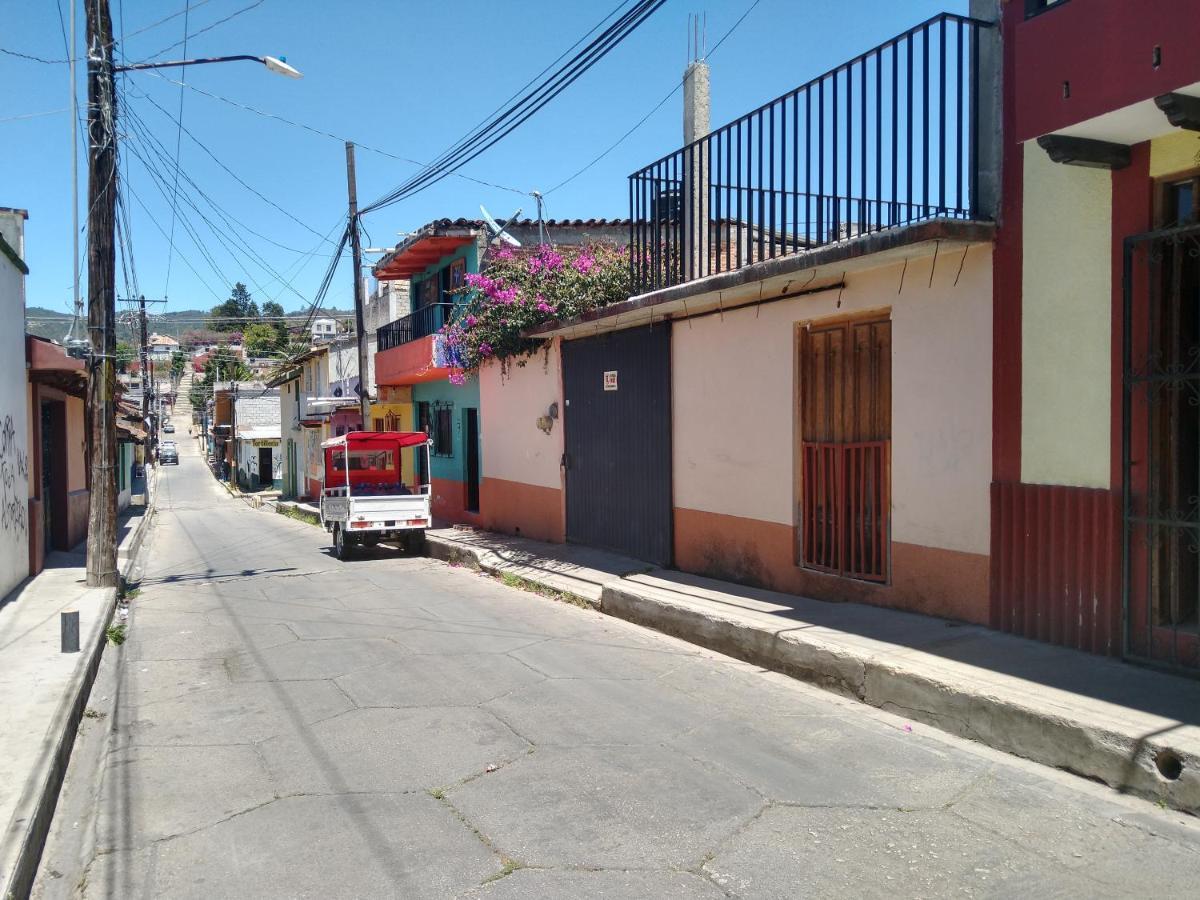 Casa Namaste Hotel San Cristobal de las Casas Luaran gambar