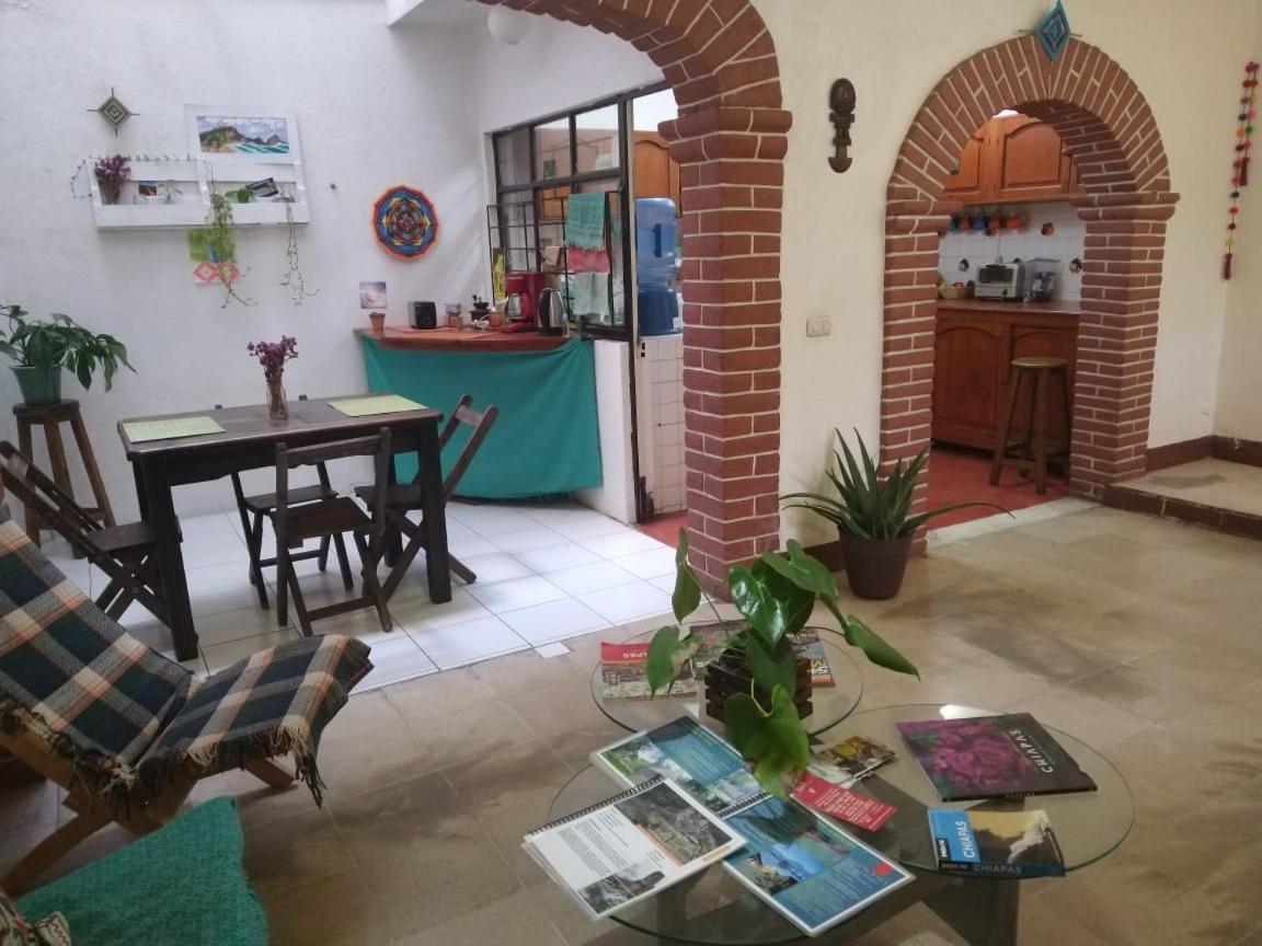 Casa Namaste Hotel San Cristobal de las Casas Luaran gambar